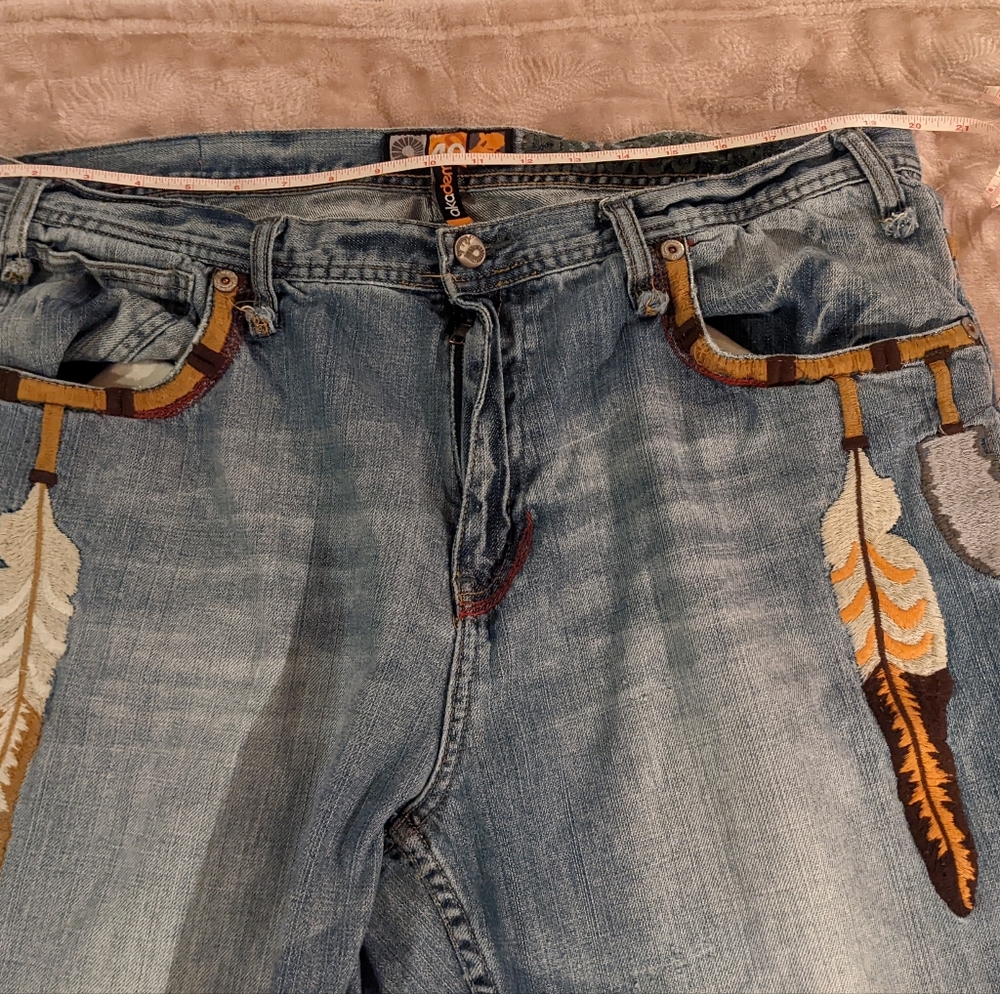 Akademiks Native Warriors Men's Jeans 40